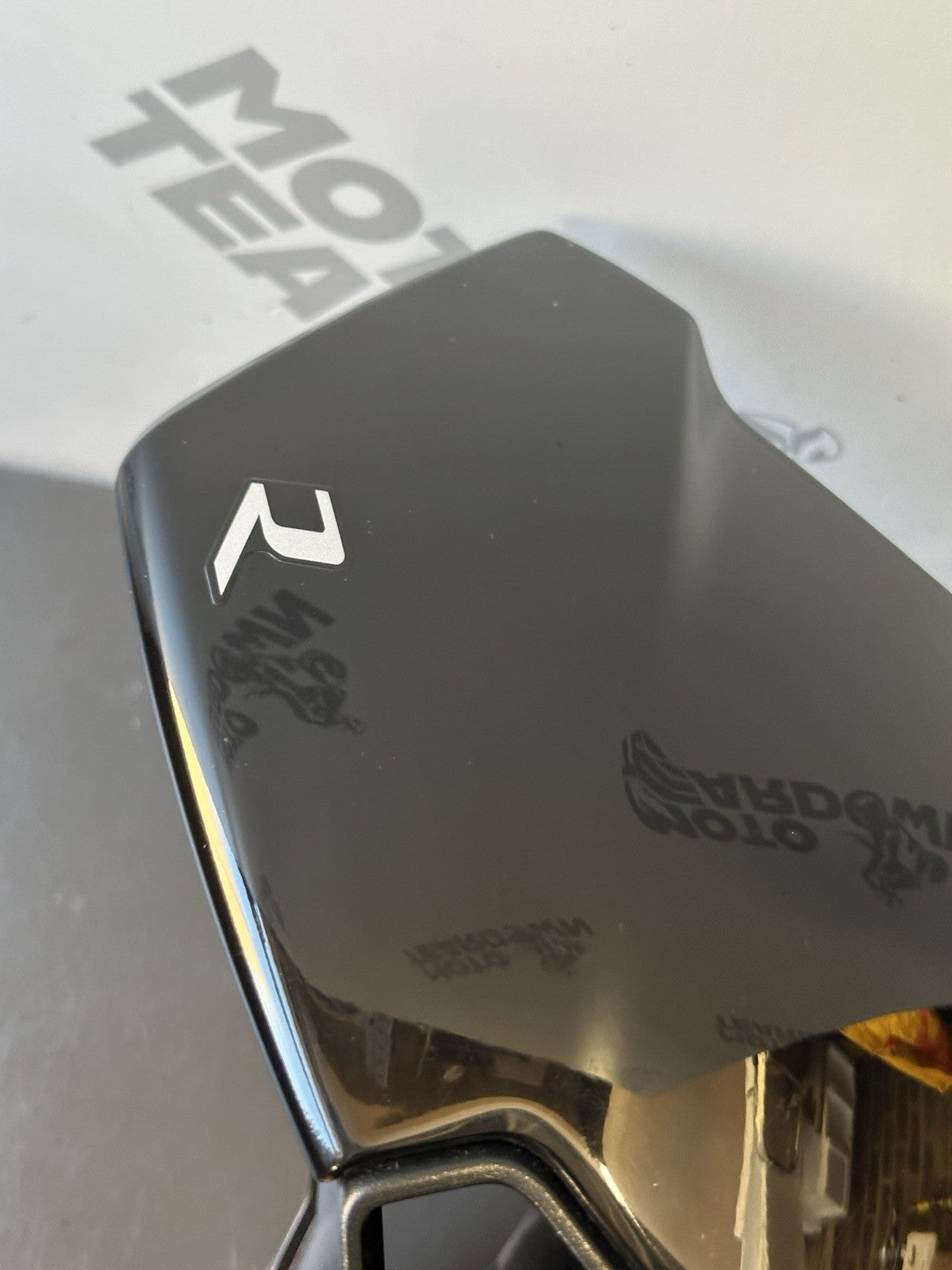 Triumph Street Triple 765R Nose Cone Front Fairing 18,498 Miles 2017-2019 OEM