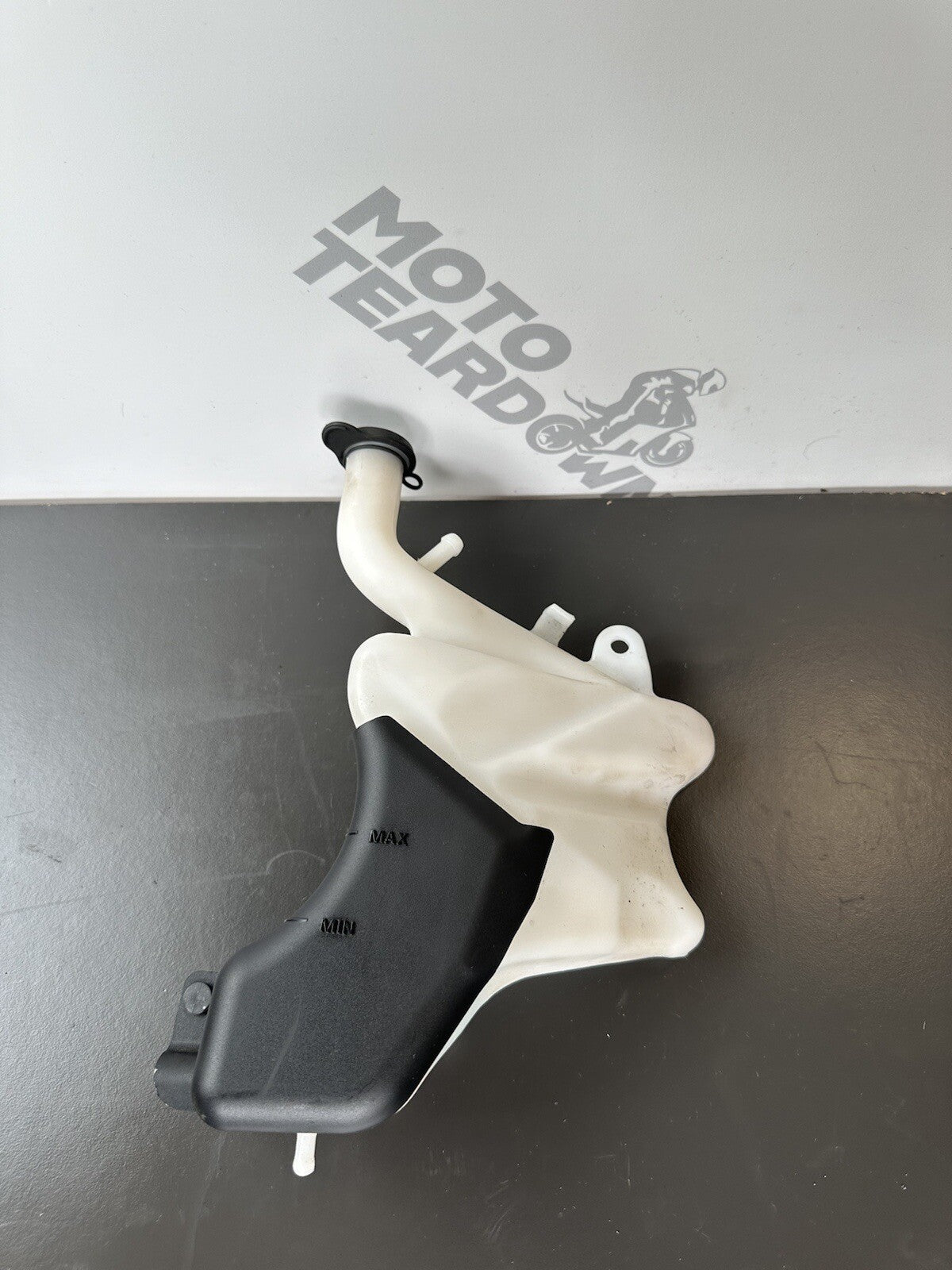 Triumph Speed Triple 1050 RS Coolant Bottle Reservoir Coolant Bottle T2105000