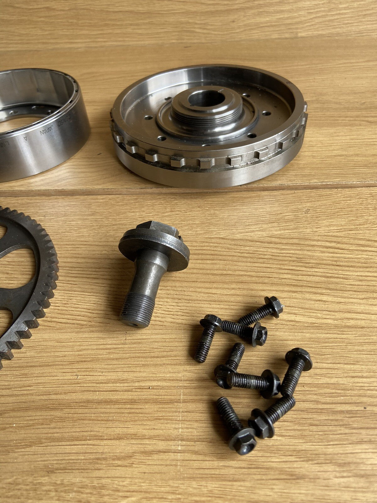 Ducati flywheel sprag clutch starter gear Panigale 1199 1199 SPARES / REPAIRS