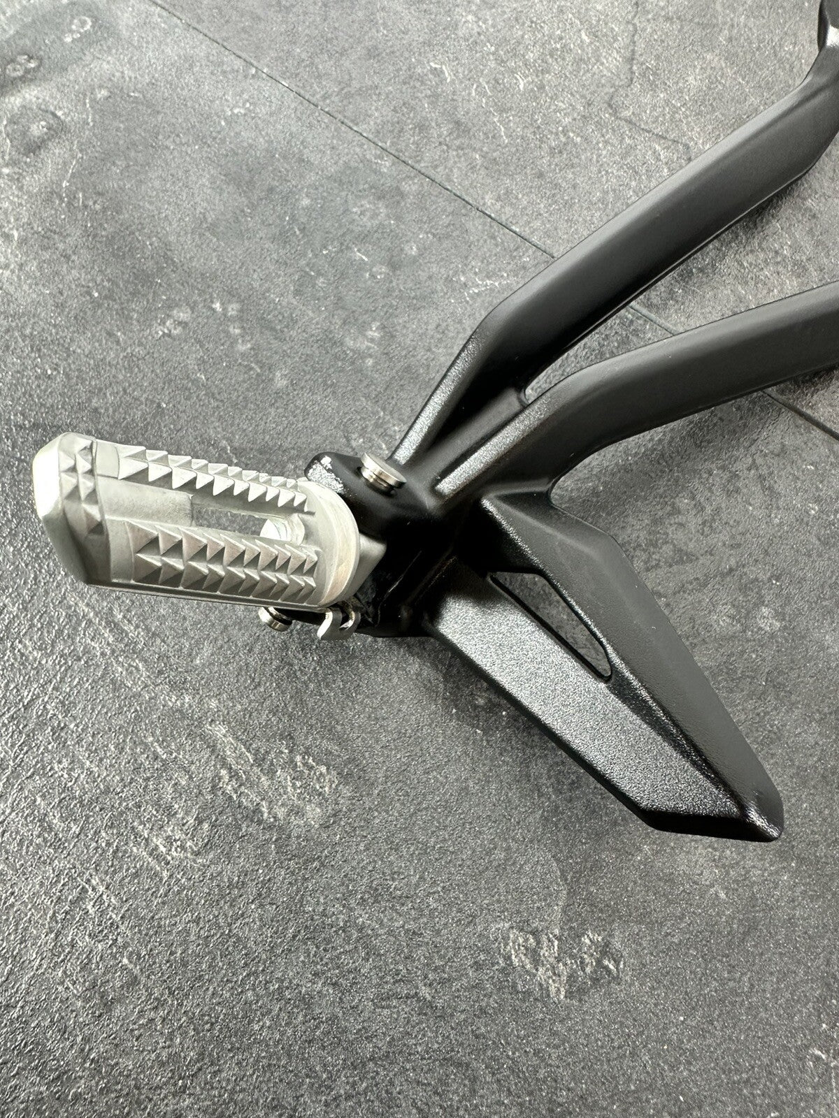 Triumph Street Triple 765 RS 2022 Pillion Footrests Footpegs 2751 Mile 2020 2021