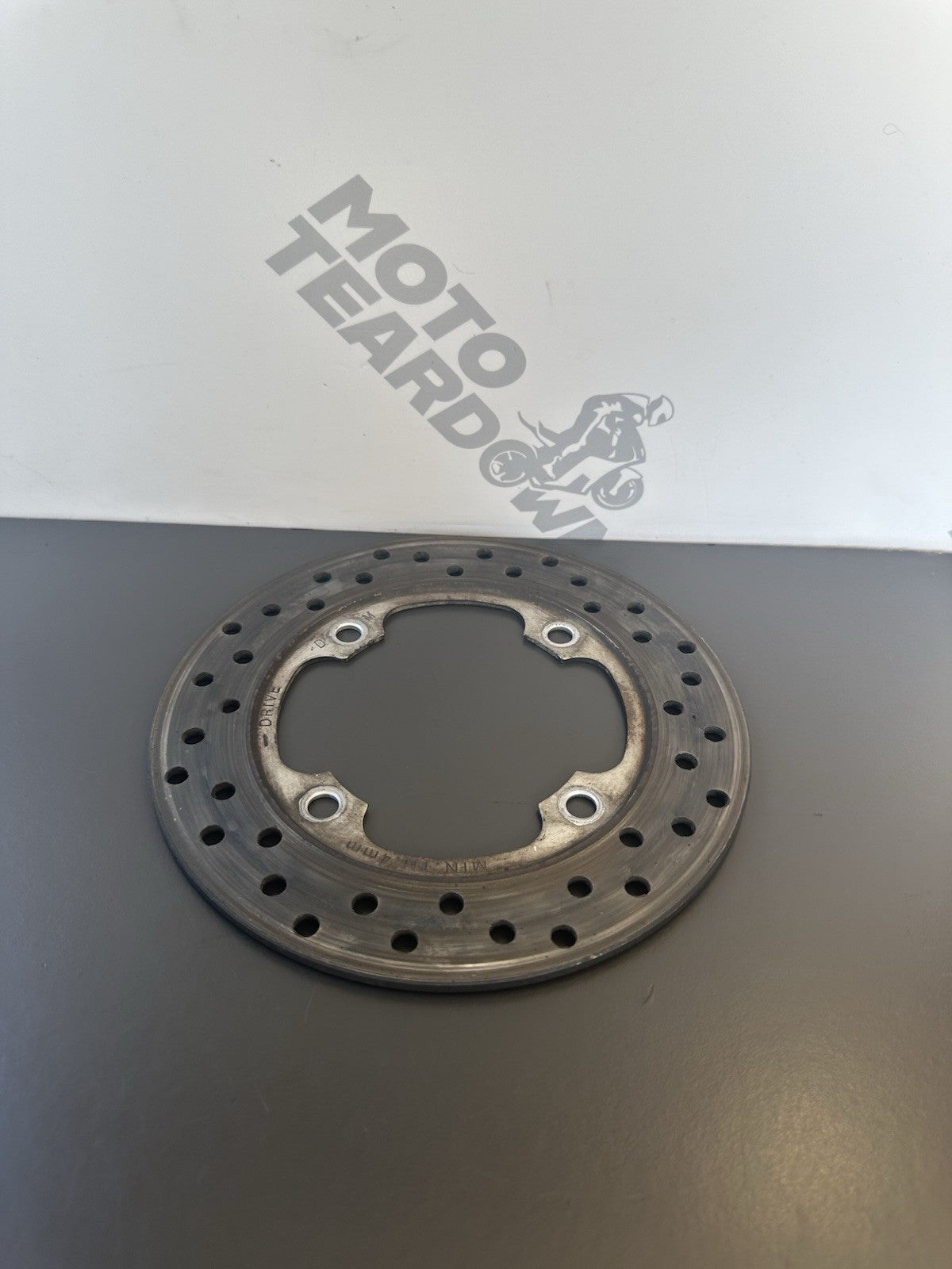 Honda CBR1000RR CBR1000 Rear Brake Disc Rear Disc OEM 2004 2005 CBR1000RR Disc