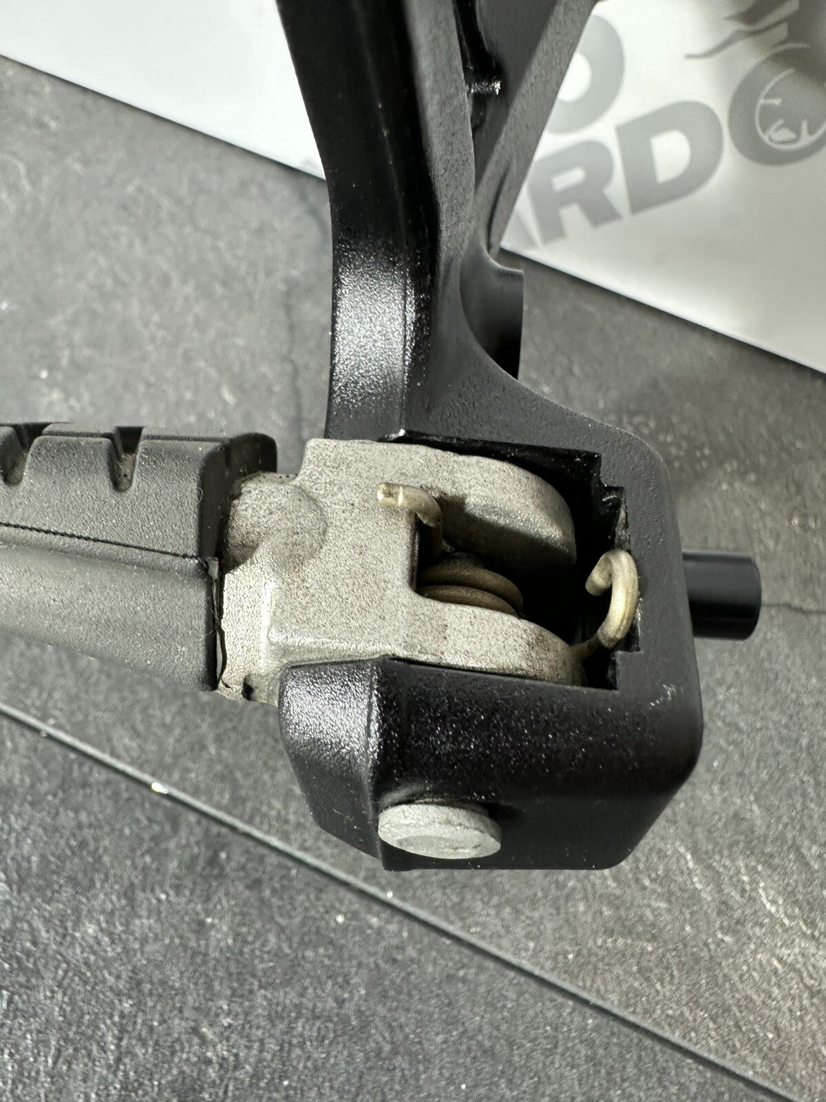 KTM 790 Duke 2020 Left Footrest Rearset Footpeg 3766 Miles 2018 2019 OEM