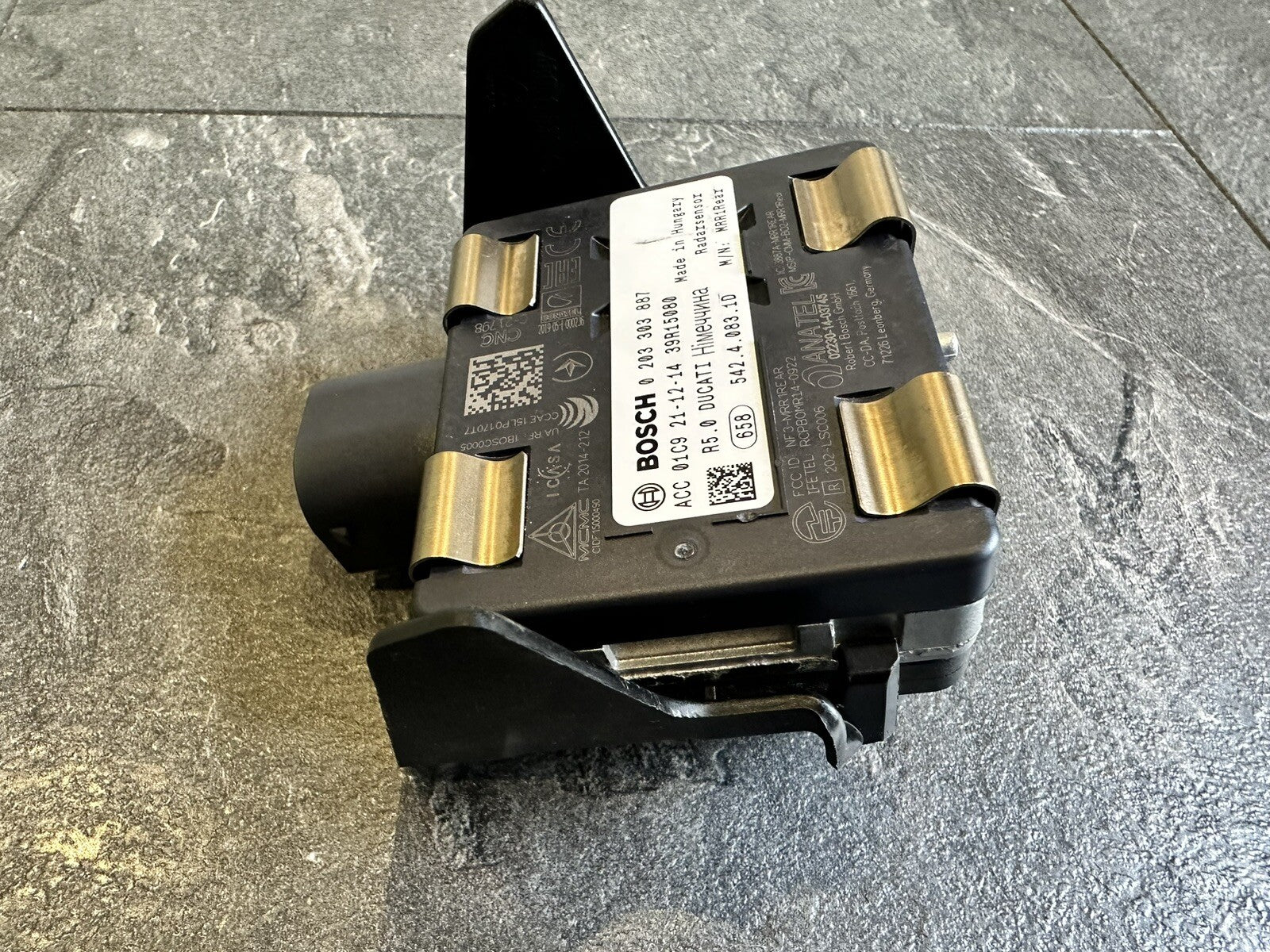 Ducati Multistrada V4 Pikes Peak 2022 Rear Radar Sensor Blind Spot Detector 2023