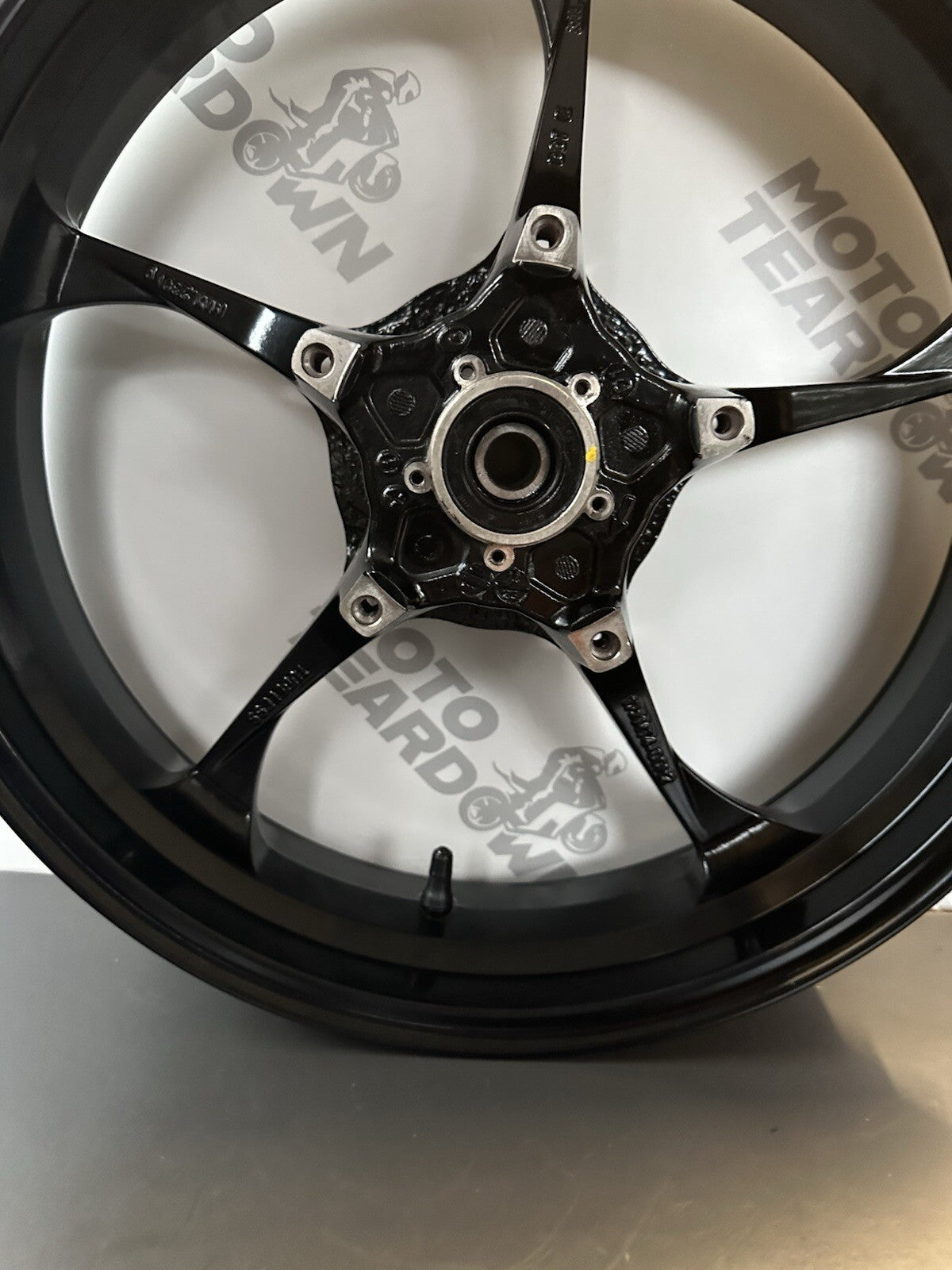 KTM 125 DUKE rear Wheel 2024 KTM 125 DUKE Rear Wheel ONLY 51 Miles OEM 2024-