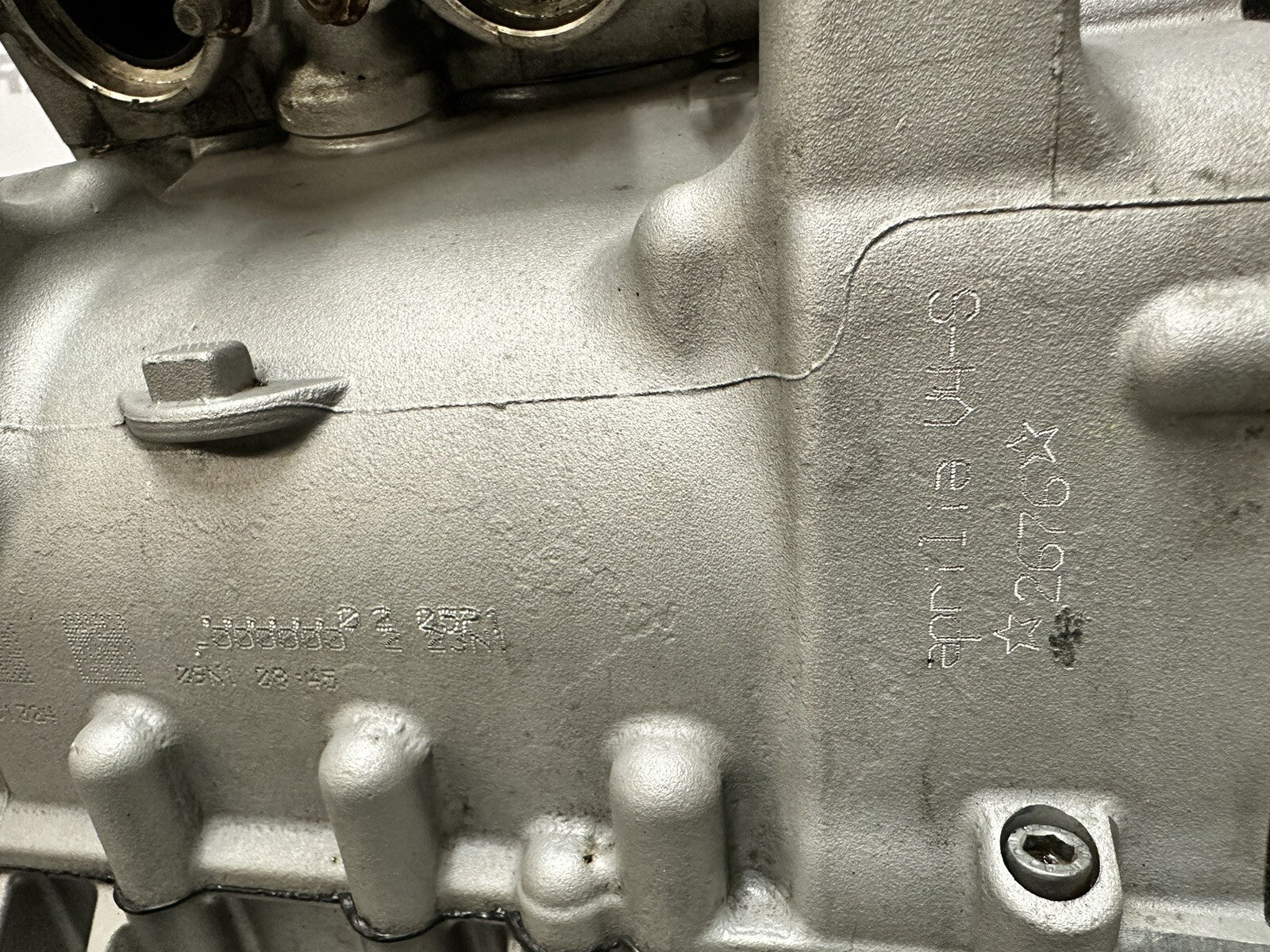 Aprilia Tuono V4 1100 Factory 2021 Engine Wiring Loom Throttle Bodies 6606 Miles