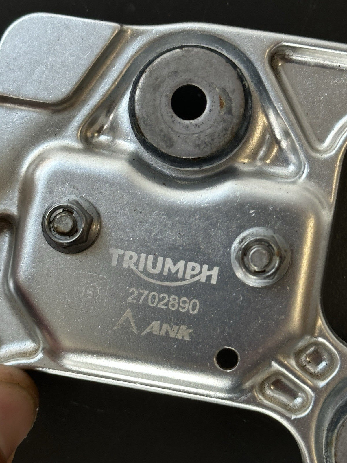 Triumph Street Triple 765RS R Speedo Dash Clocks Mount Bracket 2017-2019 2702890
