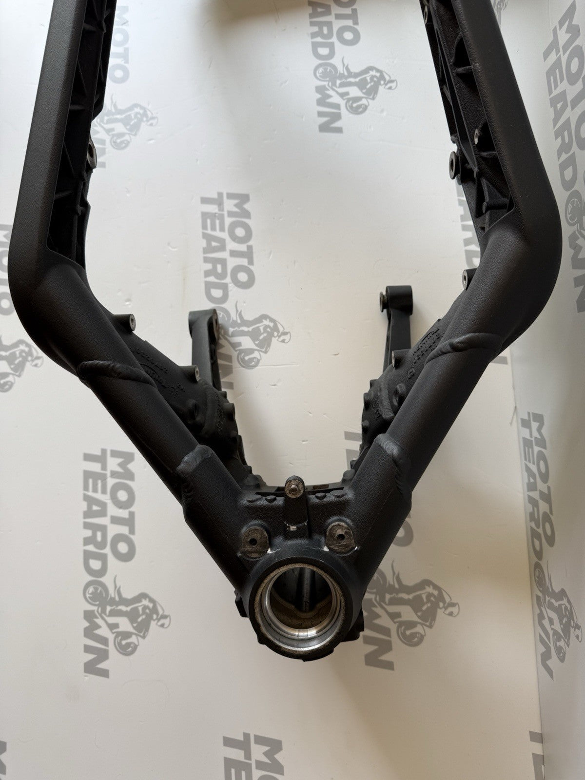 Triumph Street Triple 675R Frame Chassis 675R Chassis CAT N OEM READ DESCRIPTION