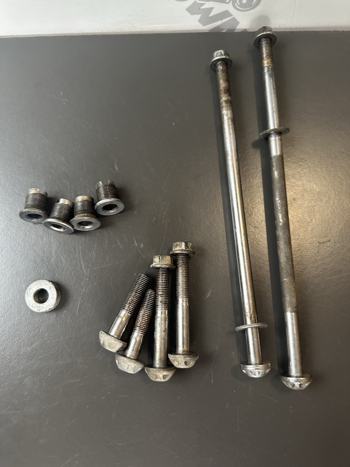 Triumph Street Triple 765R 765RS 765S Engine Mount Bolts Frame 2017-2019 OEM