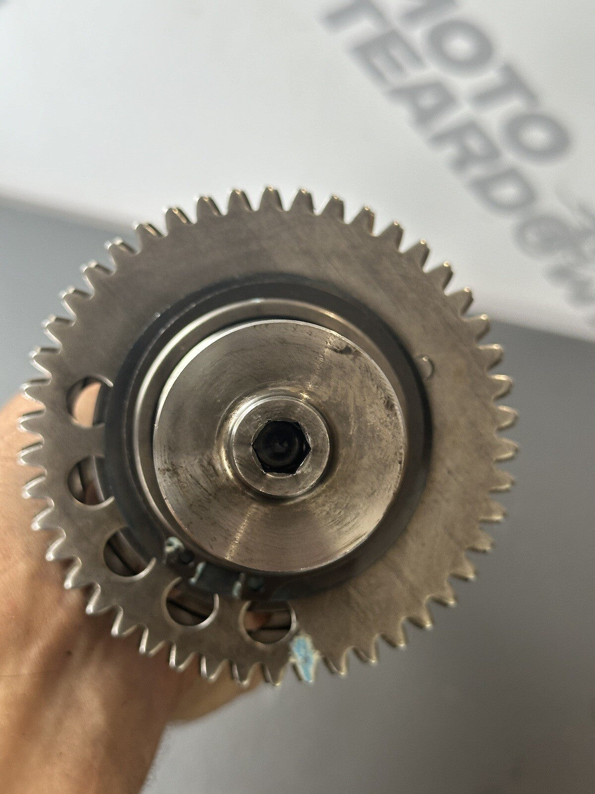 Triumph Speed Triple 1050 2011 2012 2013 2014 2015 Crank Balance Shaft OEM CRANK