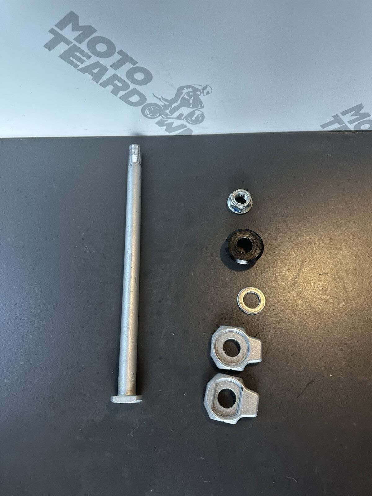 KTM Duke 125 Rear Wheel Spindle Rear Wheel Axle 2024 - ONLY 51 MILES OEM KTM