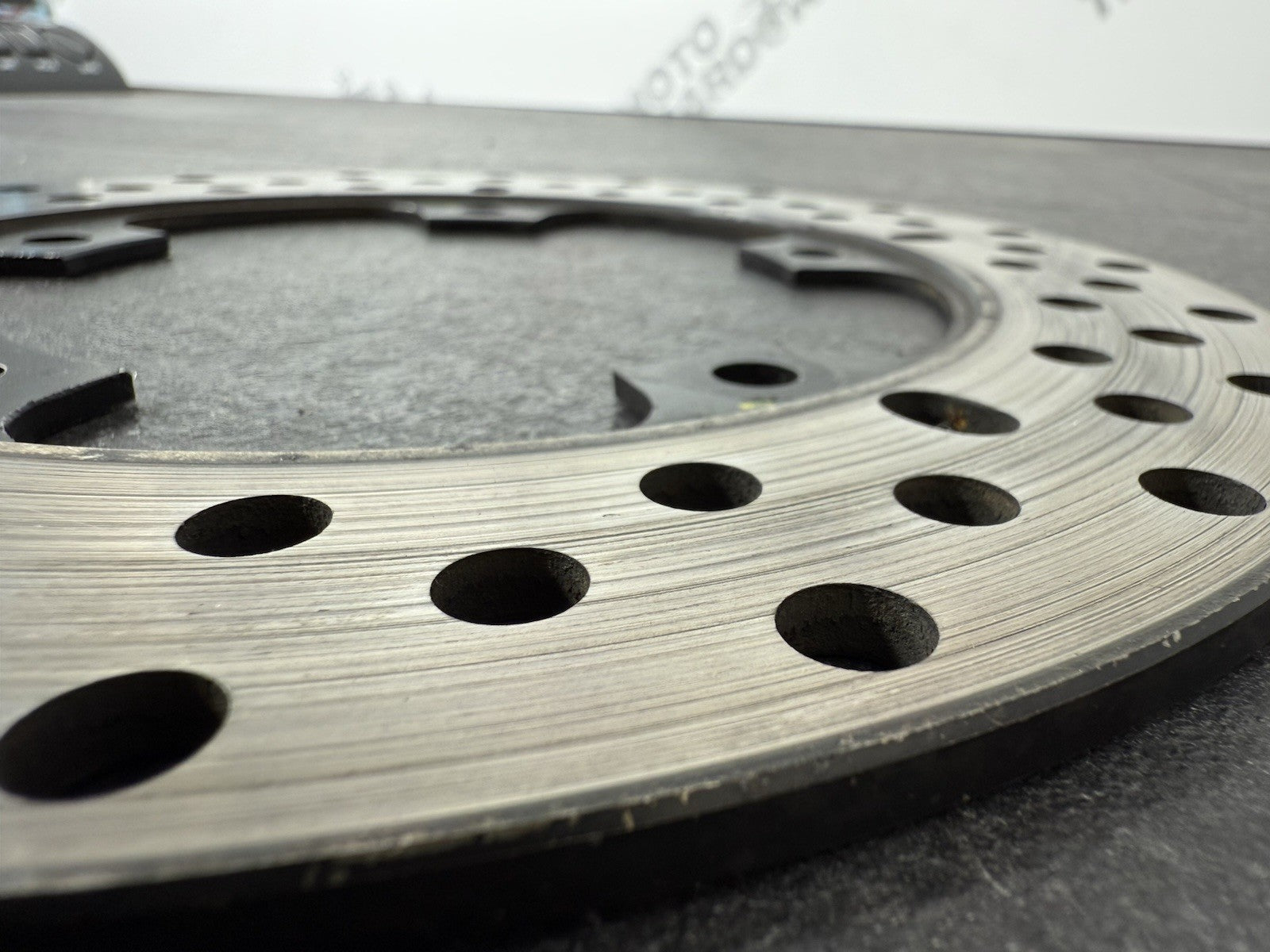 Aprilia RS660 2021 Rear Brake Disc Rotor Only 6220 Miles 2022-2025 OEM