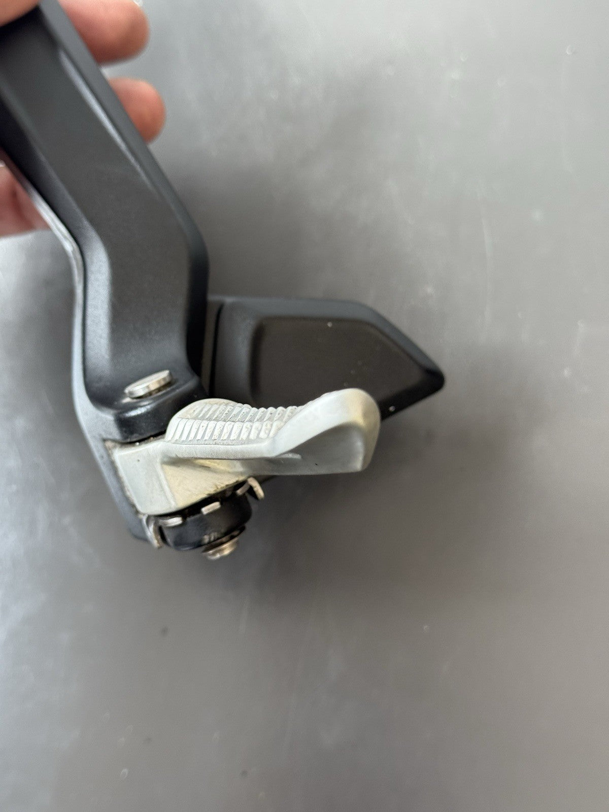 TRIUMPH TRIDENT 660 Left Rear Footrest Hanger - T2086605 2021-2024 Left Footrest