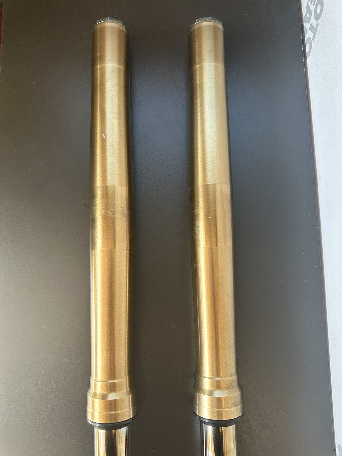 SUZUKI GSXR 1000 GSXR1000 2009-2016 FORKS FRONT SUSPENSION *READ DESCRIPTION*