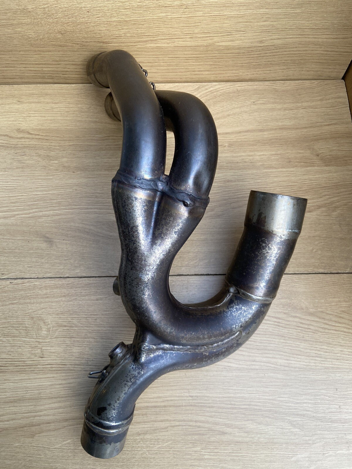 Aprilia Tuono V4 1100 Factory 2020 Exhaust Link Pipes Manifold RSV4 V4 Exhaust