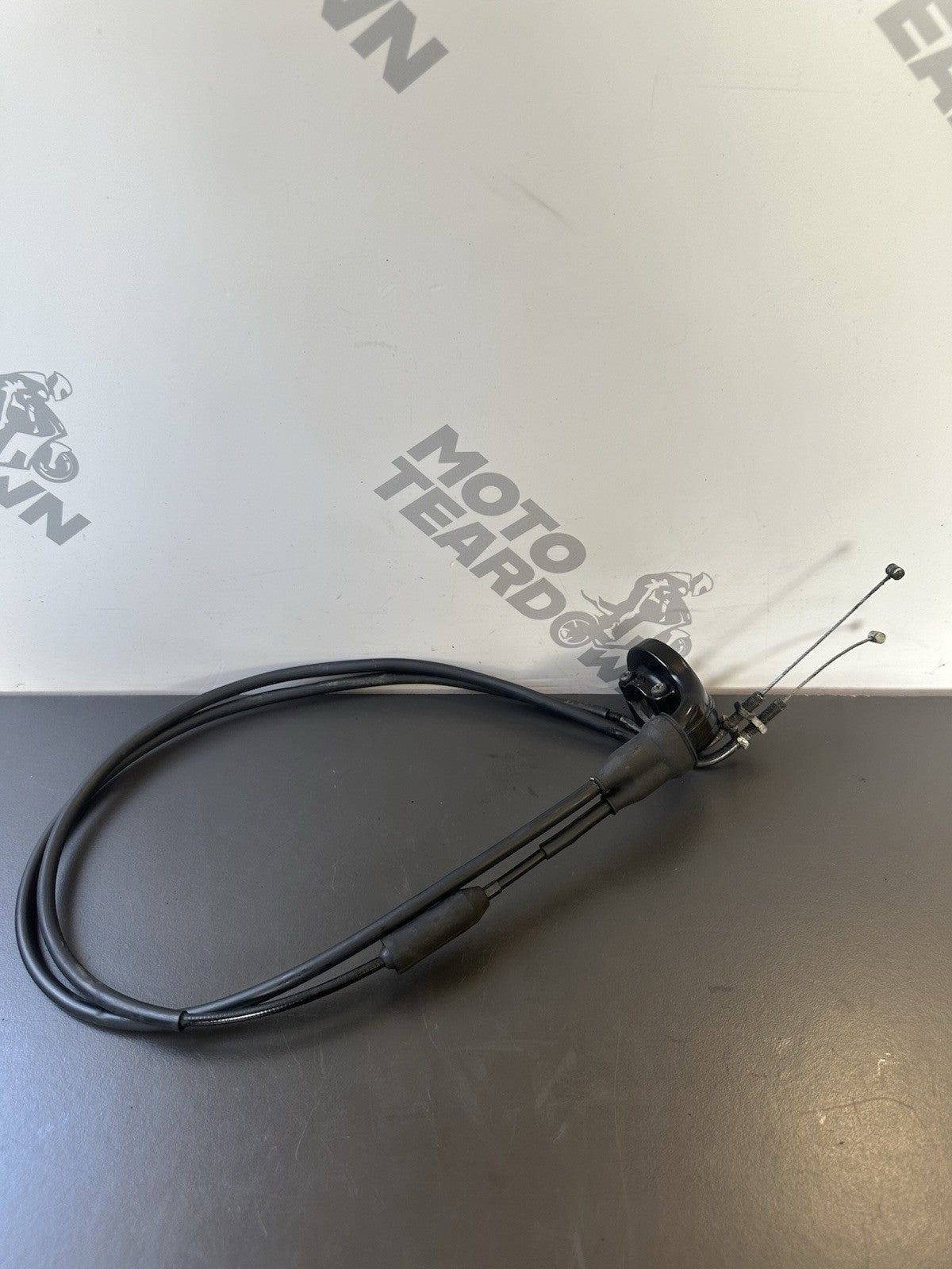 Triumph Street Triple 675 675R Throttle Cables 2007-2011 8382 Miles 2049300 OEM