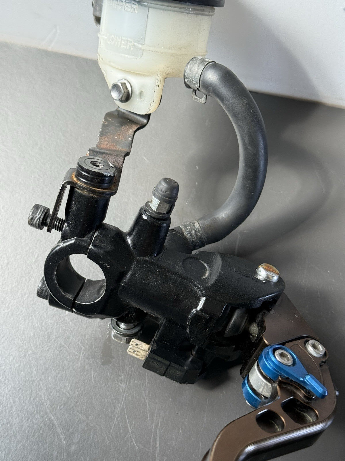 Triumph Street Triple 675R Front Brake Master Cylinder Front NISSIN master 2010