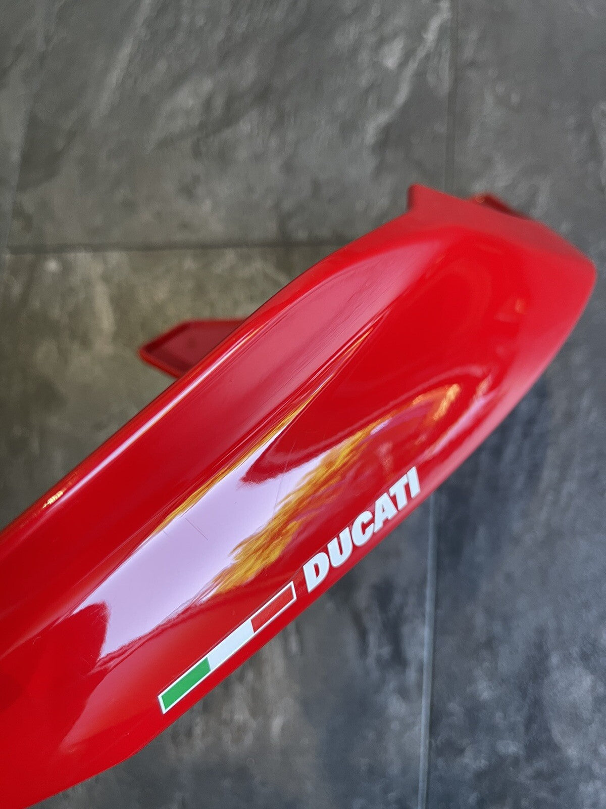 Ducati Streetfighter 1100 V4S 2020 Right Seat Fairing Only 4645 Miles 2021 OEM