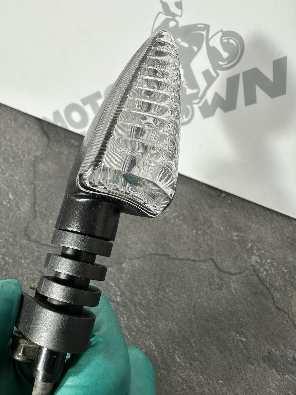 Aprilia RS660 2021 Indicator Rear Left Indicator Only 6220 Miles 2022-2025