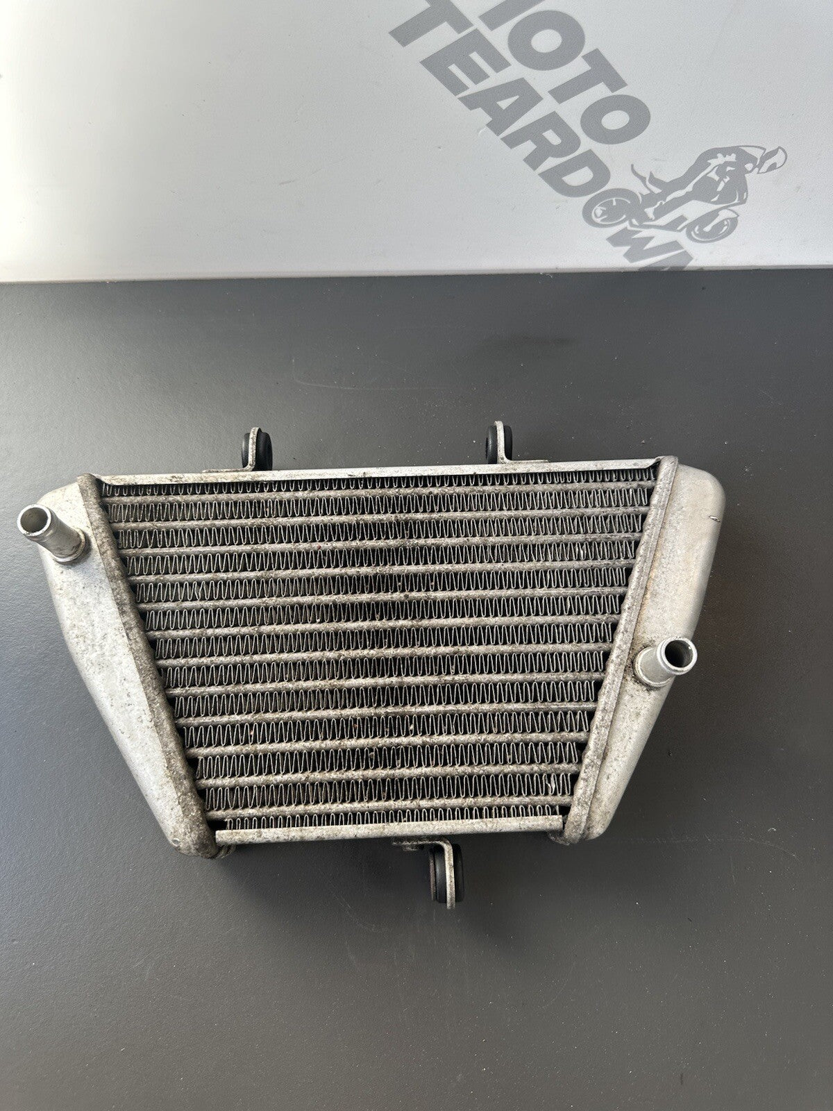 Aprilia Tuono V4 1100 Oil Cooler Radiator Only 9105 Miles Tuono Cooler 2017 OEM