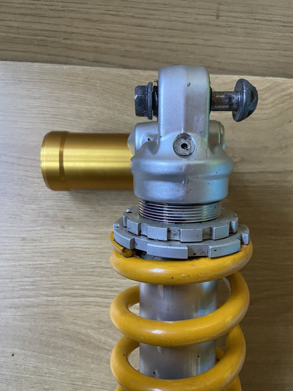 TRIUMPH STREET TRIPLE 765 RS OHLINS REAR SHOCK 2017-2019 OHLINS SHOCK UK ONLY