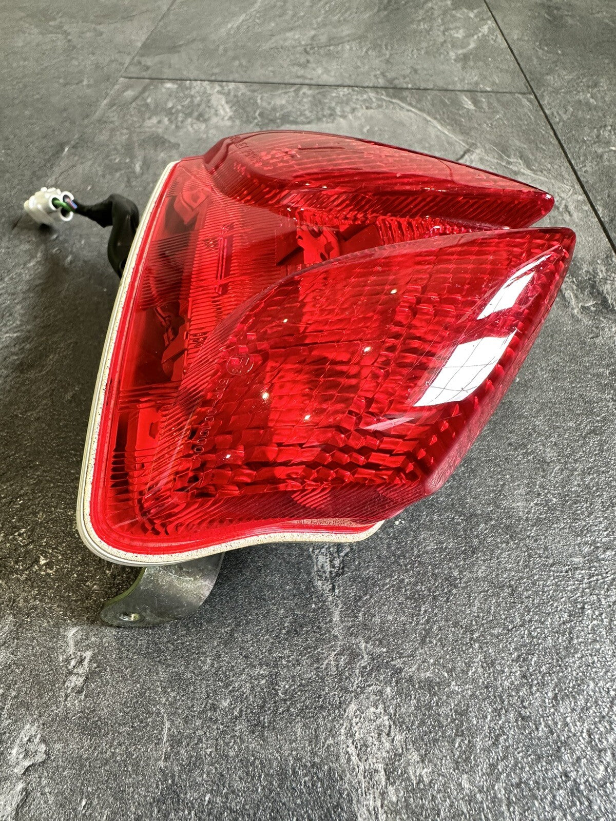 Suzuki GSXR 1000 2009 Rear Light Brake Light & Bracket 2009-2016 9715 Miles OEM