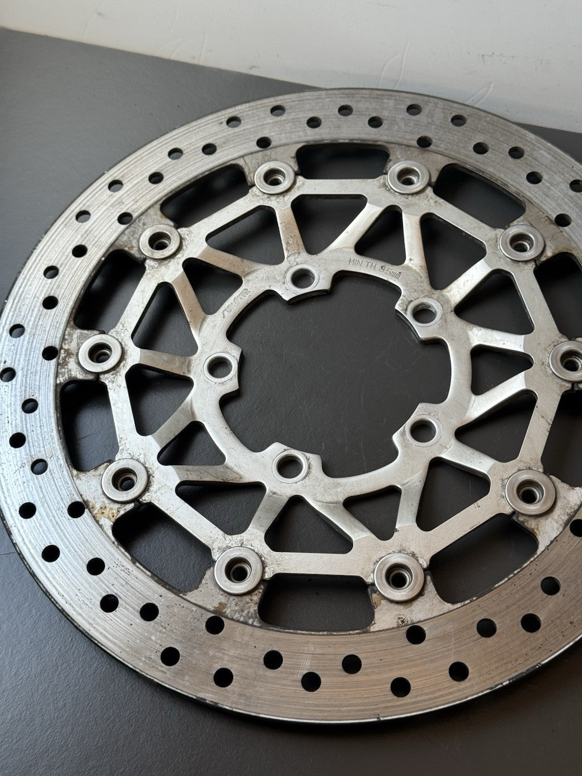 Triumph Street Triple 675R Sunstar Front Brake Discs 675R Front Brake Discs 2010