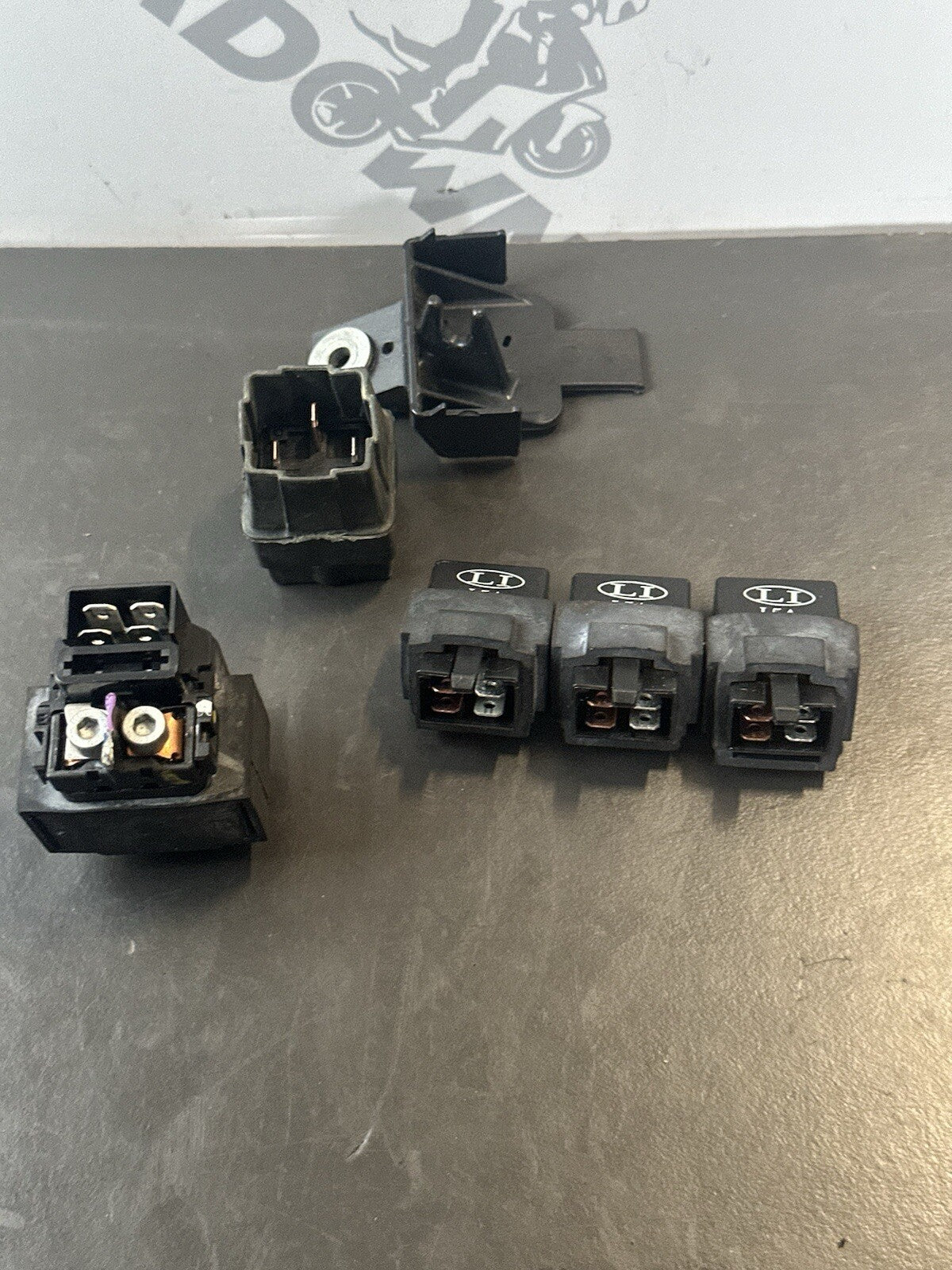 Aprilia Tuono V4 1100 Factory 2020 Fuses Various Fuses Main Fuses From Main Loom