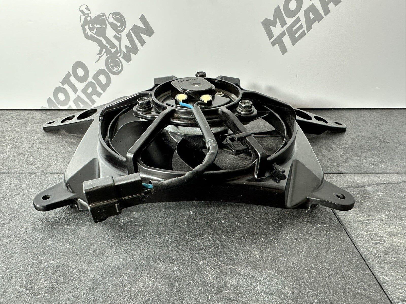 Triumph Street Triple 765 RS 2018 Radiator Cooling Fan 15244 Miles 2017-2020 OEM