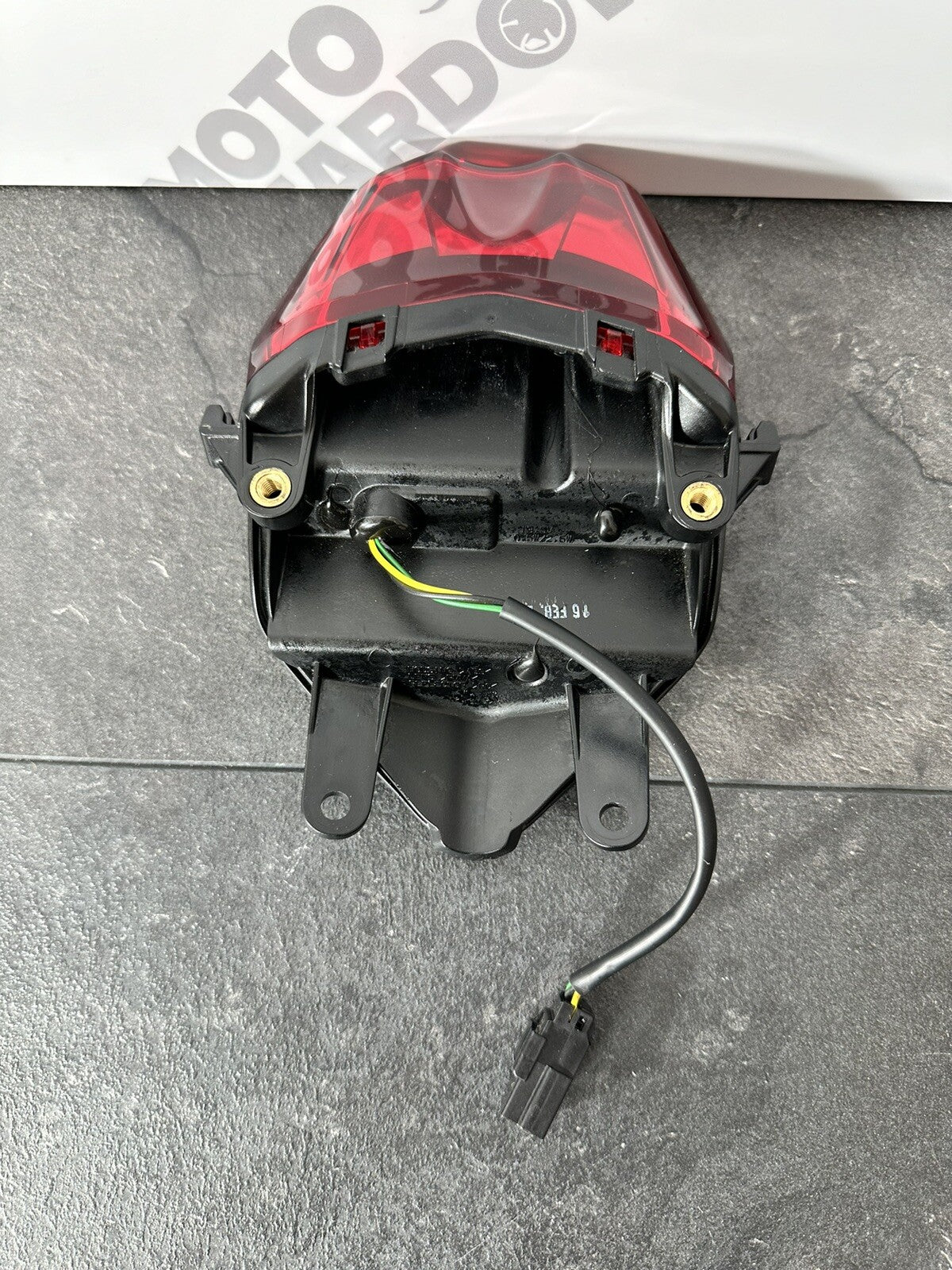Triumph Street Triple 765 RS 2022 Rear Brake Light 2751 Miles 2020 2021 2023