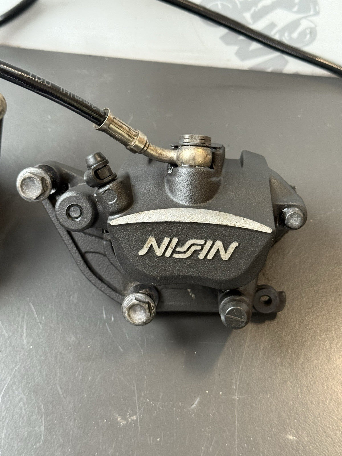 Triumph Trident 660 Front brake NISSIN front Brake calipers 2021 - 2024 OEM
