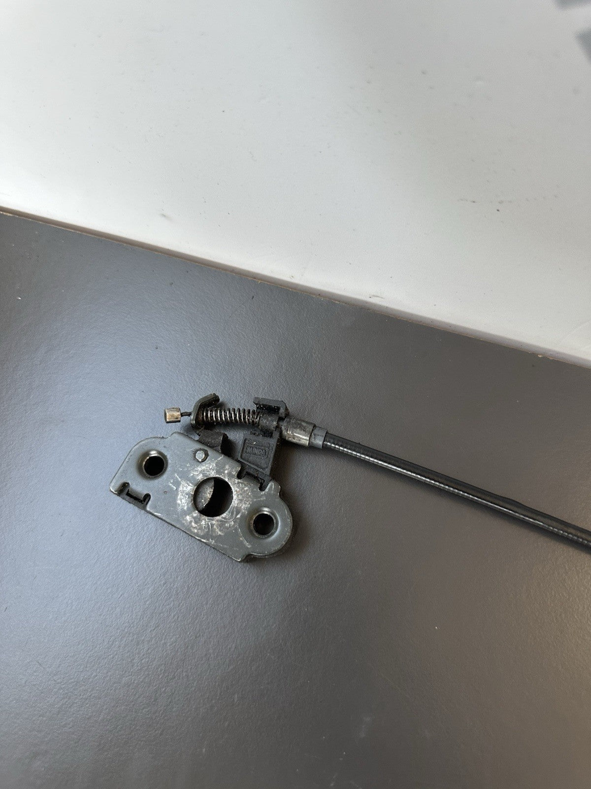 Triumph Street Triple 675 675R Seat Lock Latch Cable Seat Cable OEM 675R Cable