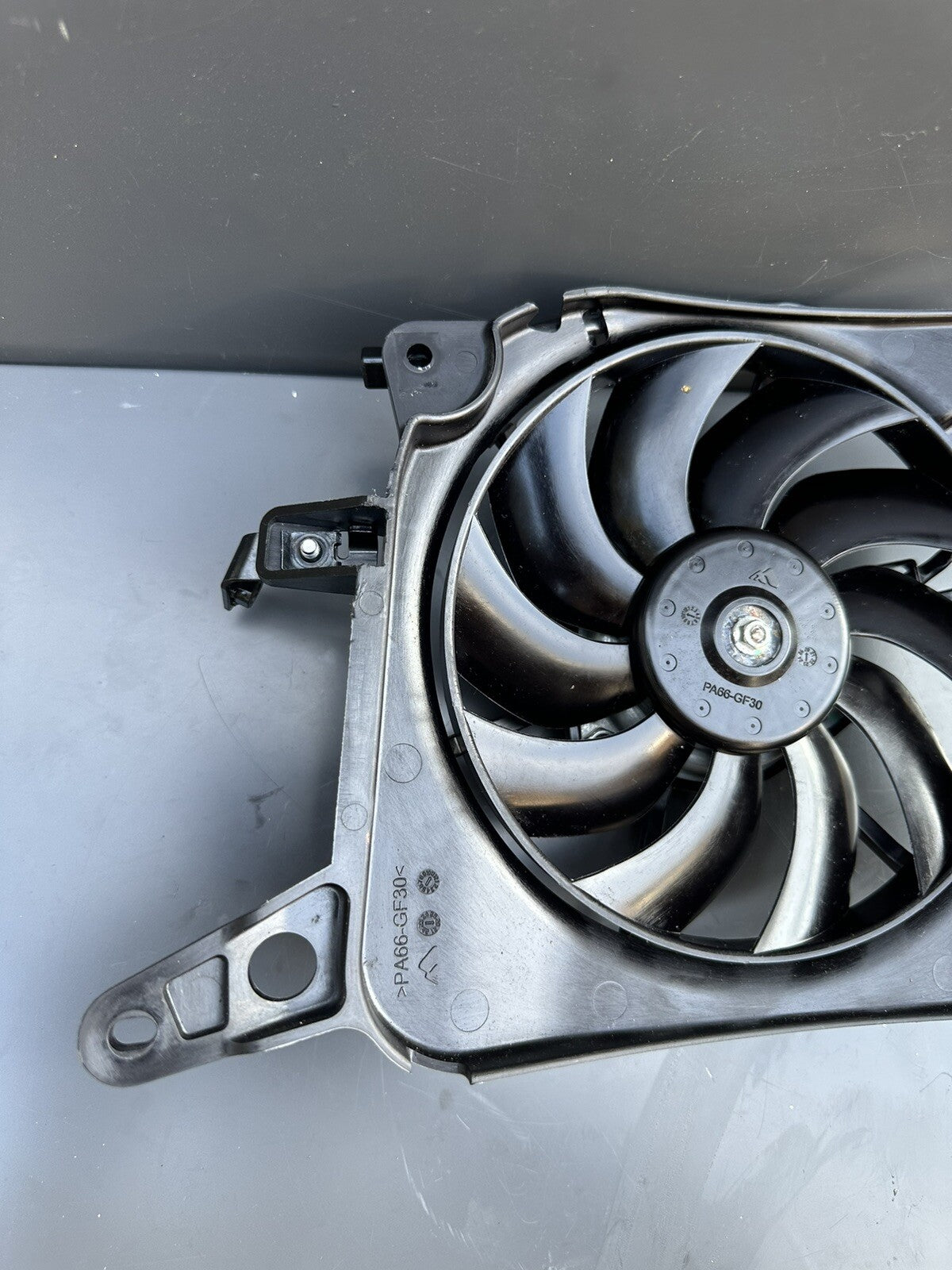 Triumph Speed Triple 1200RS RR Radiator Fan Rad Fan OEM 1200RR Radiator Fan