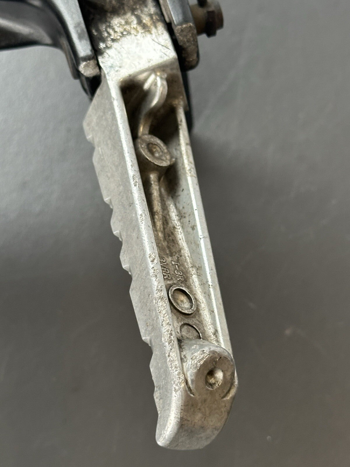 Yamaha MT-07 right pillion footrest Yamaha MT07 Right Pillion Foot Rest 2014-17