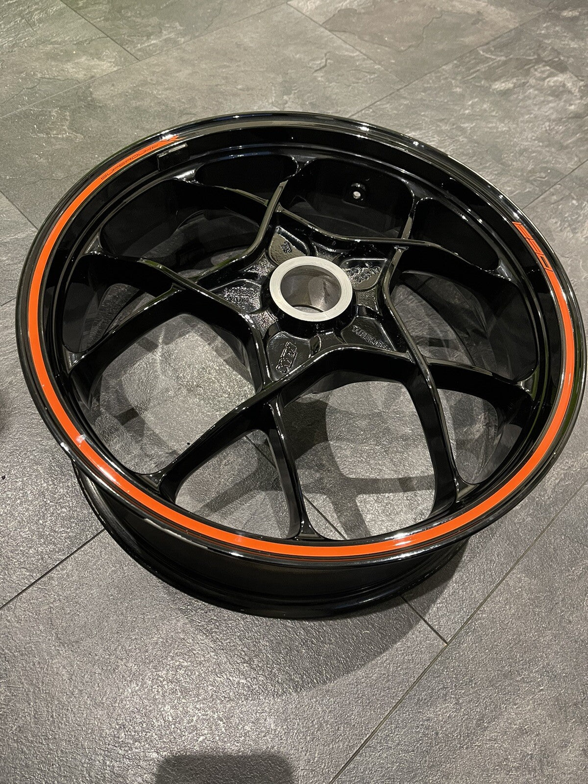 KTM Superduke R 1290 2018 2019 Rear Wheel Rim ENKEI Only 8115 Miles OEM
