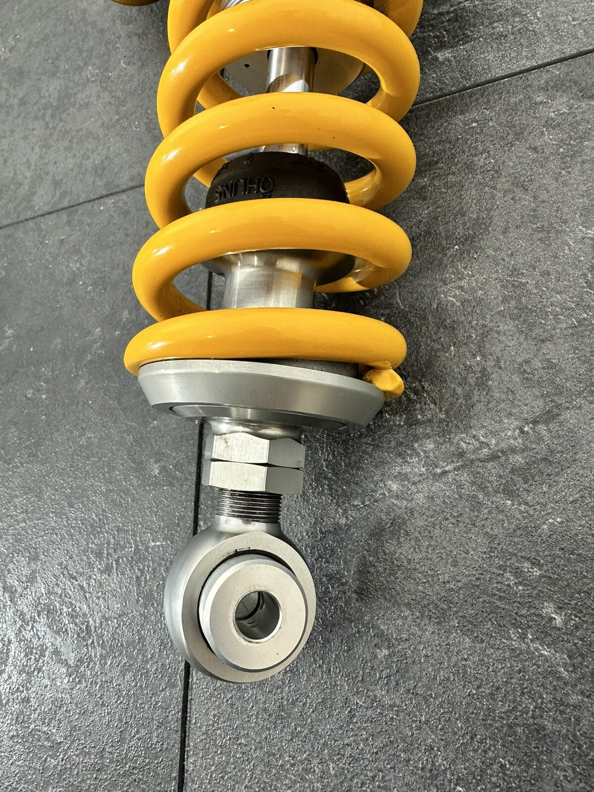 Aprilia Tuono V4 1100 Factory 2020 OHLINS TTX Rear Shock 6889 Mile OEM 2019-2020