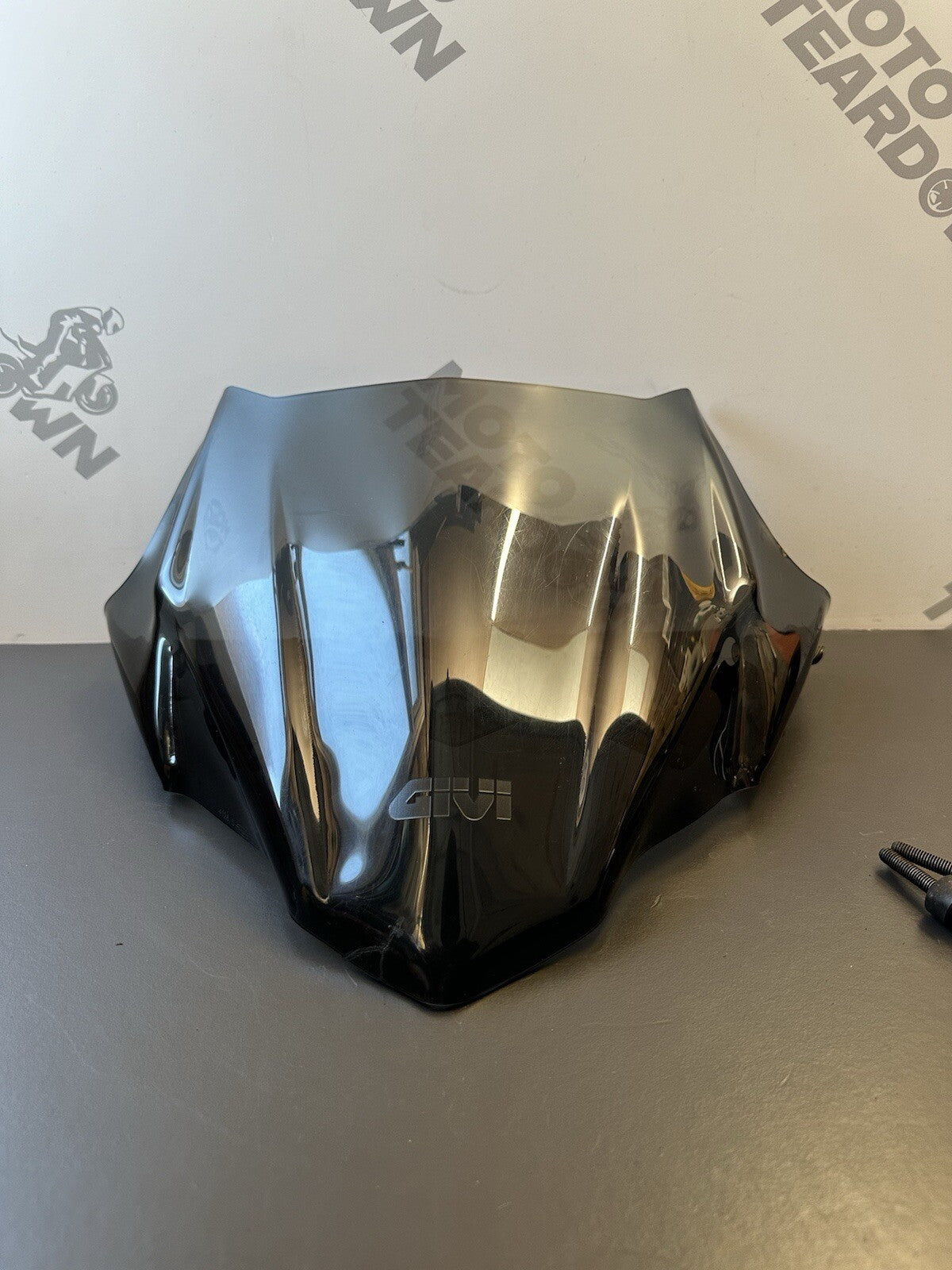 GIVI WIND-SCREEN YAMAHA MT-03 2020- YAMAHA MT03 GIVI SCREEN GIVI WINDSCREEN