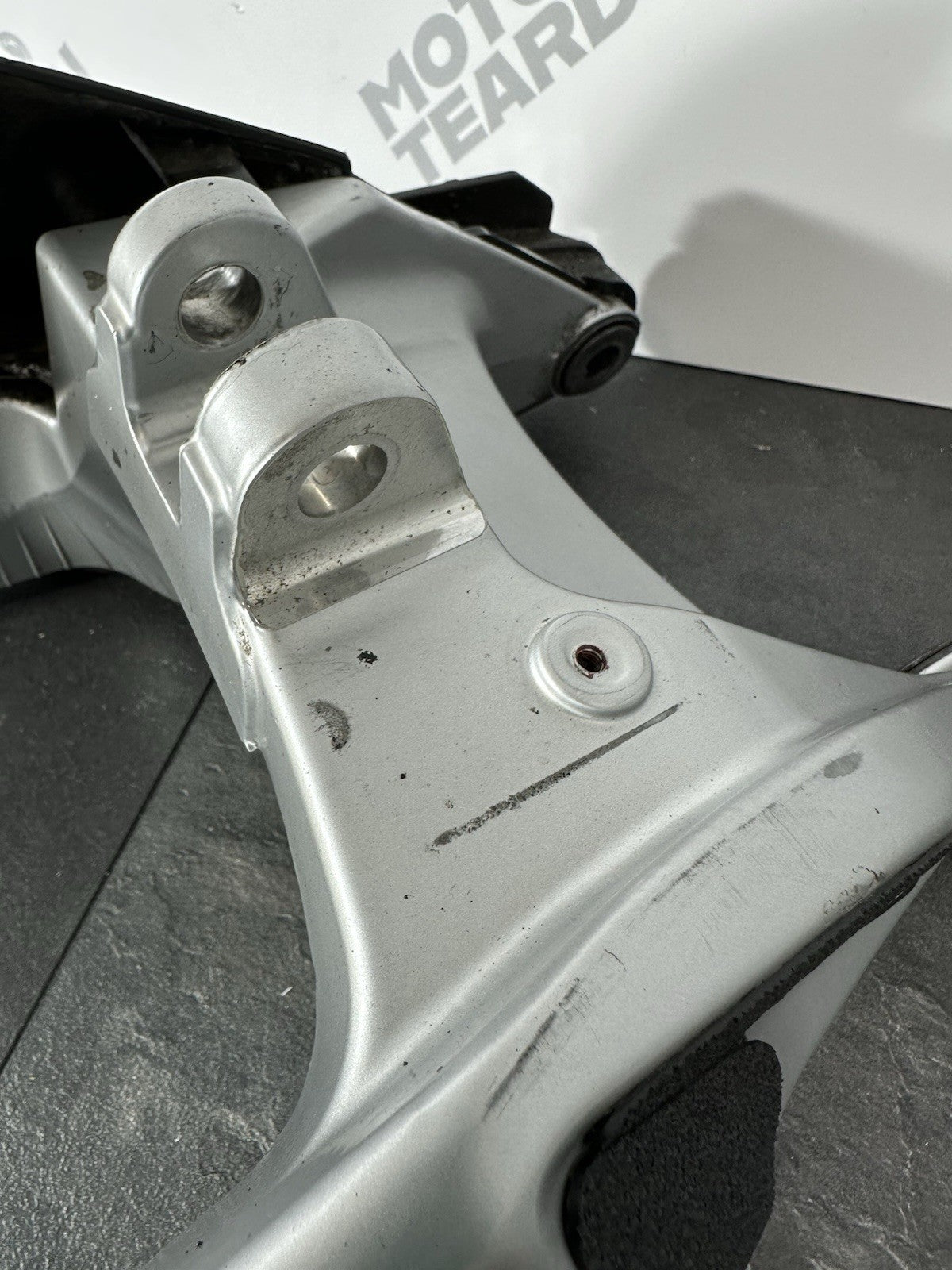 Aprilia RS660 2021 Swingarm Swinging Arm Rear Frame 6220 Miles 2022-2025 OEM