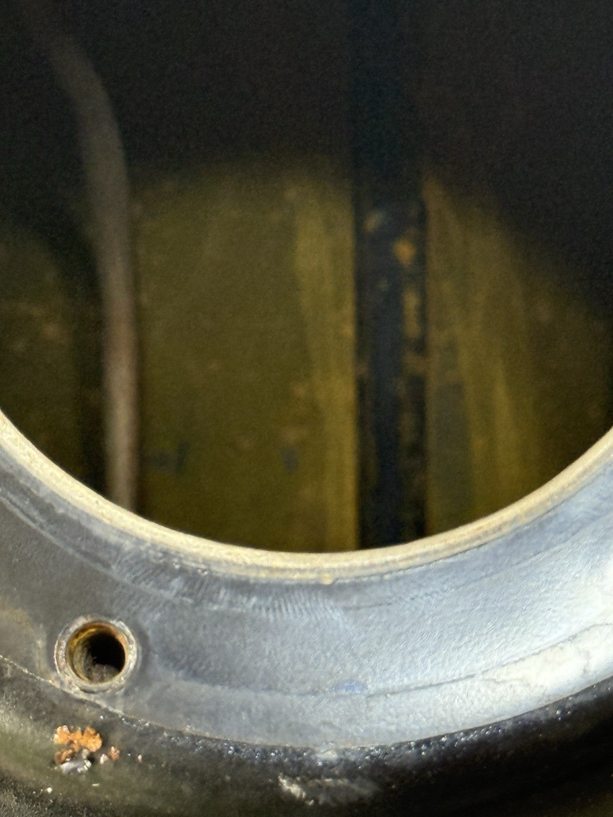 TRIUMPH STREET TRIPLE 675R PETROL TANK FUEL TANK YEAR 2010 675R SEE DESCRIPTION