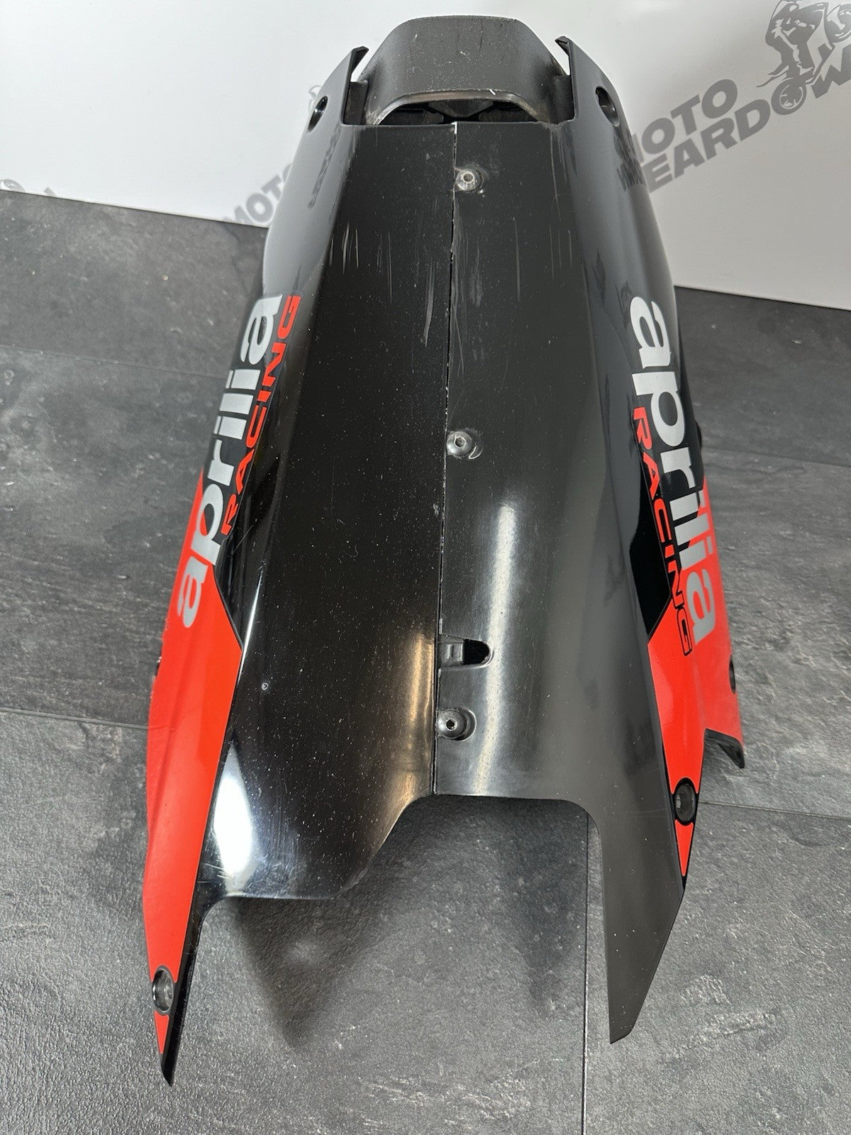 Aprilia RS660 2021 Belly Pan Fairing Engine Spoiler 6220 Miles 2022-2025 OEM