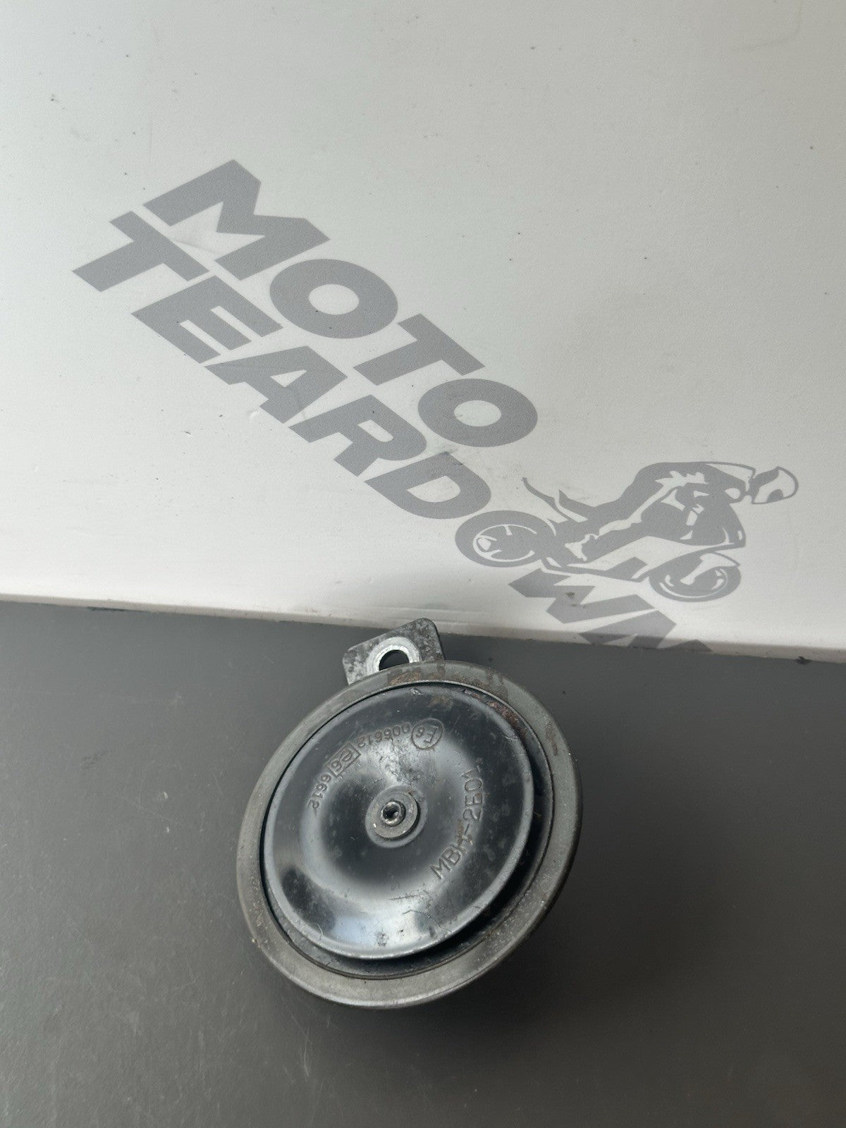 Honda CBR1000 RR Horn 2004 2005 RR4 RR5 Motorcycle Electrical Horn OEM HORN