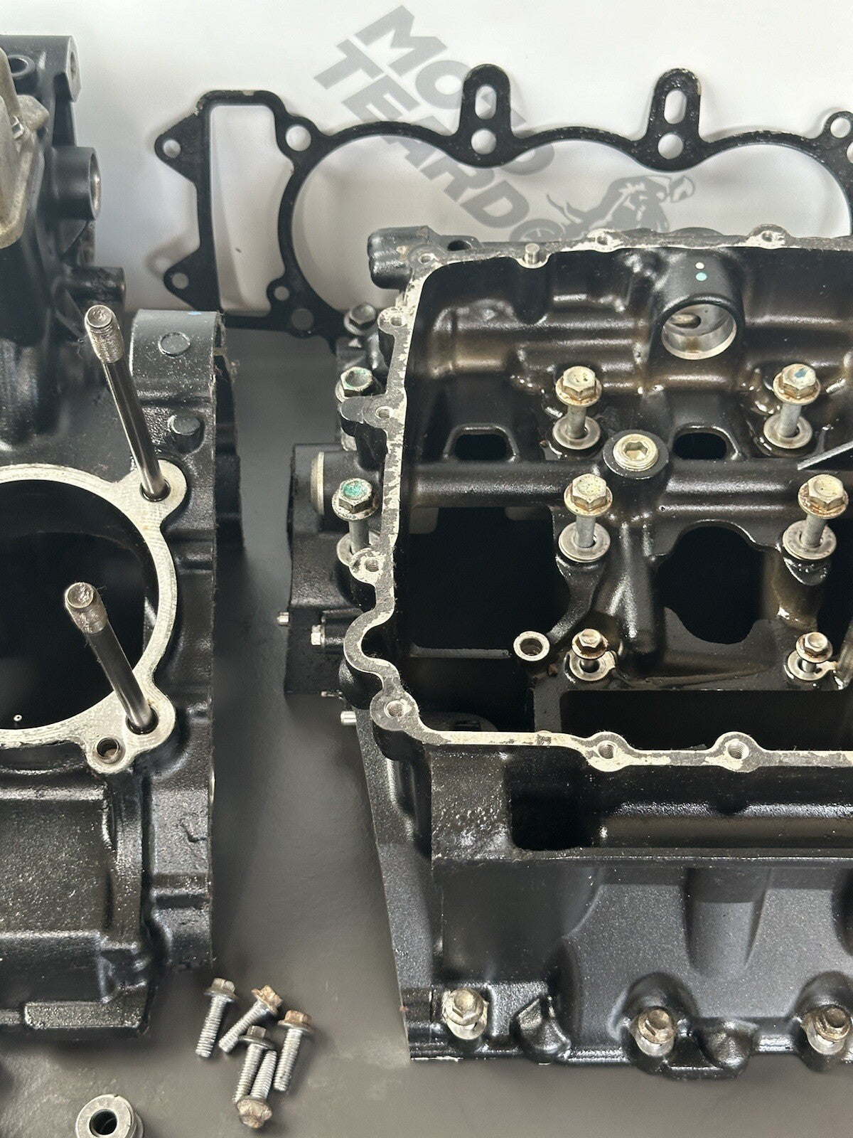 TRIUMPH STREET TRIPLE 765RS Engine Upper And Lower Engine Case 2017-2019 OEM