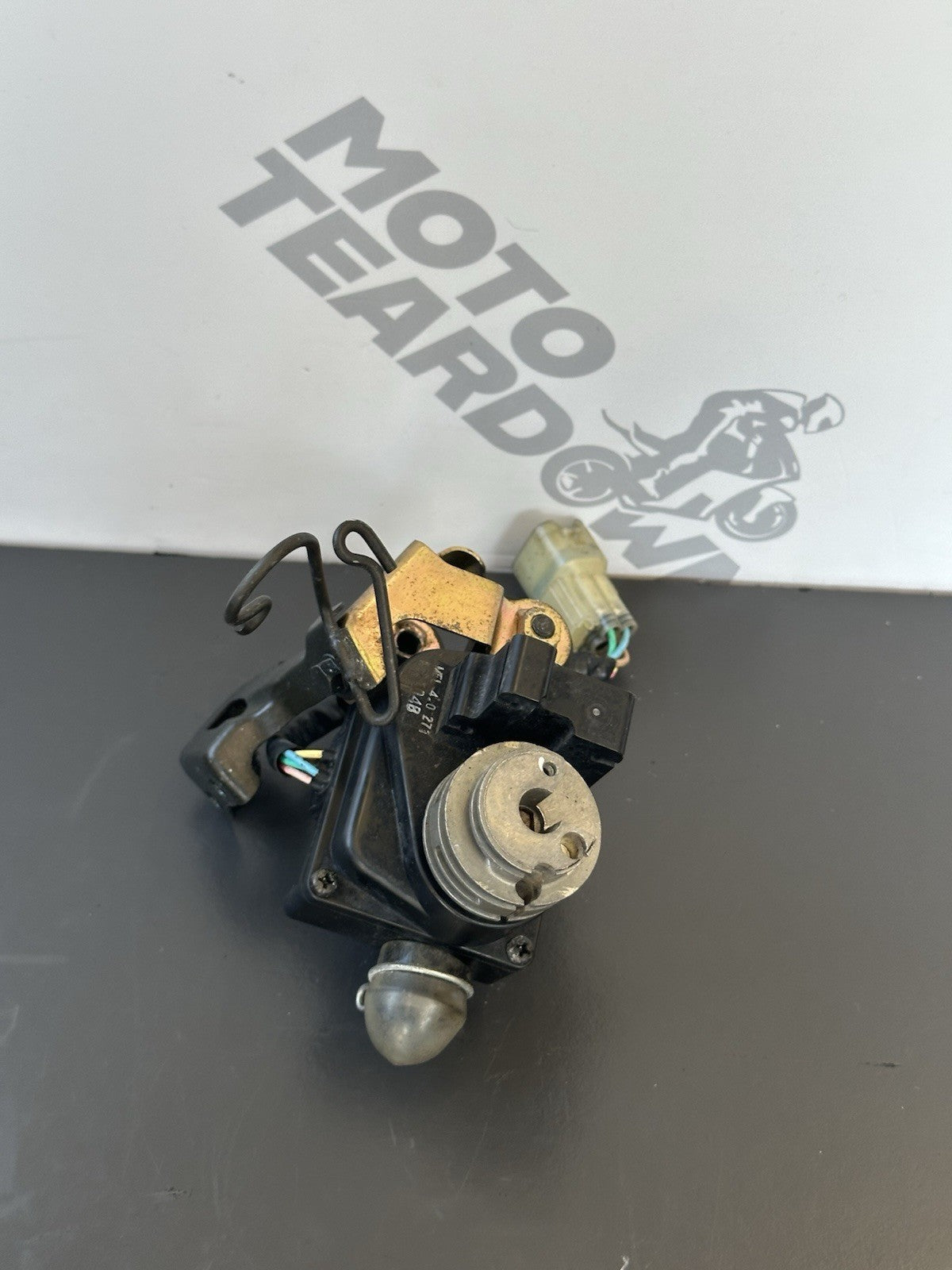 Honda CBR 1000 Exhaust Actuator Motor 2004 2005 RR4 RR5 CBR1000RR Exhaust Motor