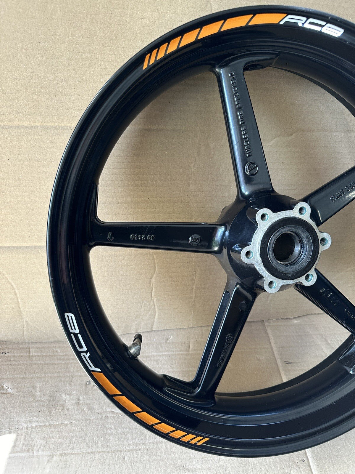 KTM 1190 RC8 RC8R Front Wheel Front Rim KTM 1190 Front Wheel KTM 1190 Front Rim