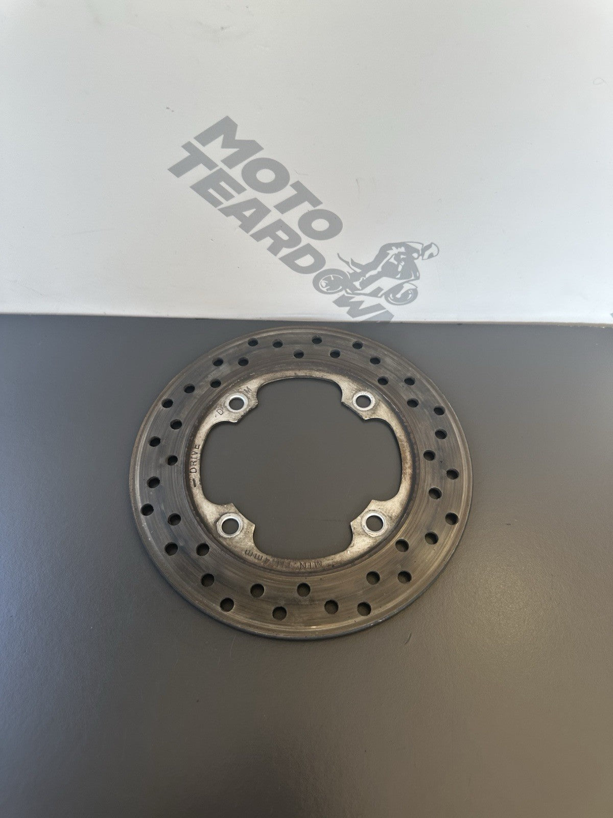 Honda CBR1000RR CBR1000 Rear Brake Disc Rear Disc OEM 2004 2005 CBR1000RR Disc