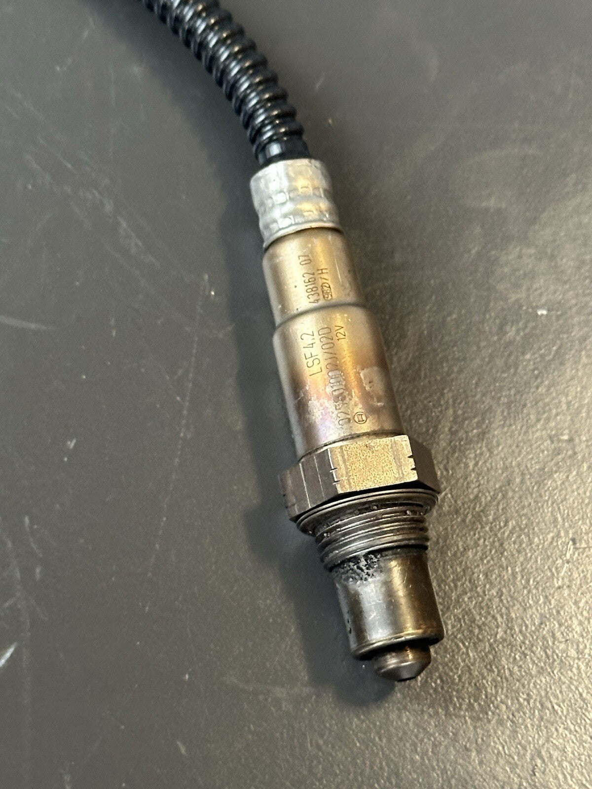 KTM 125 DUKE 2024 Oxygen sensor Rear OEM KTM 2024 KTM 125 Duke Lambda Sensor OEM