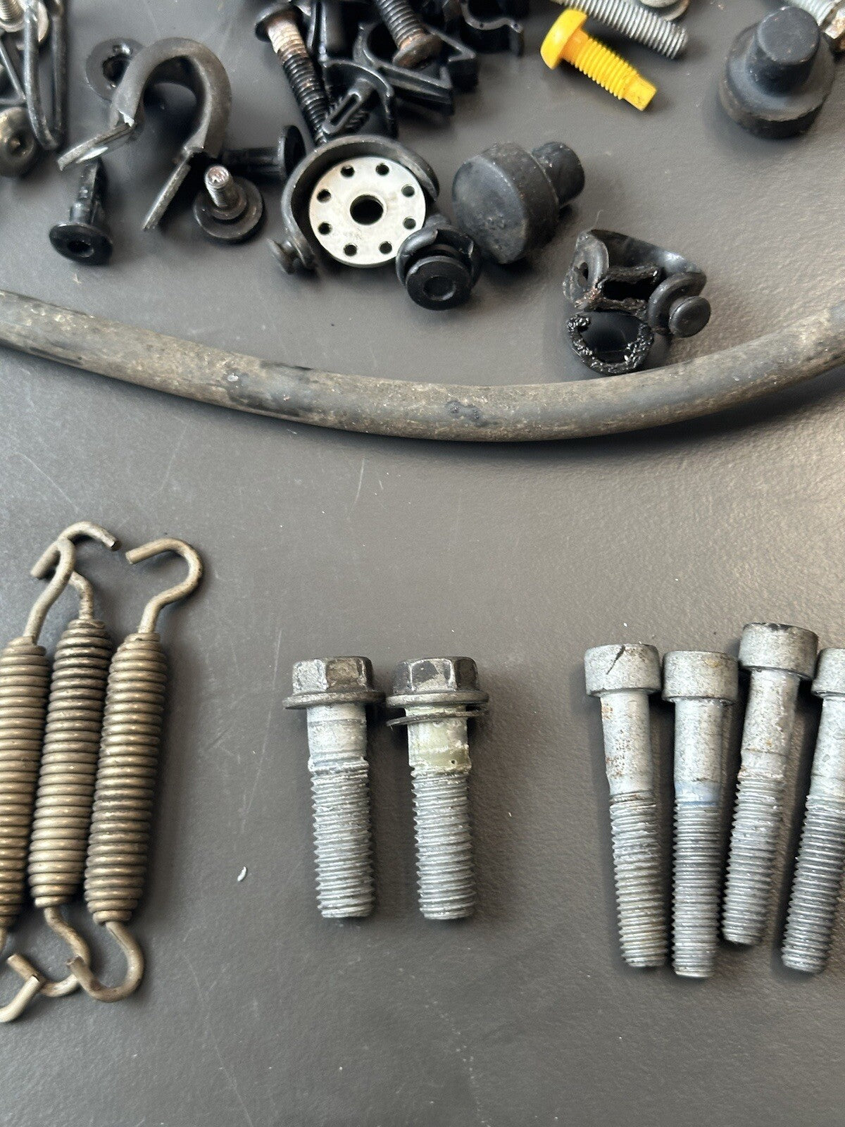 Aprilia Tuono V4 1100 Job Lot Bolts Screws Clips Fixings RSV4 2017 Tuono Job Lot