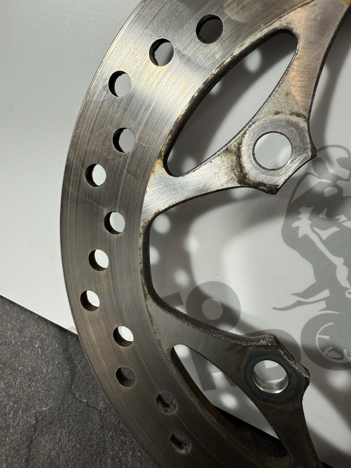 Triumph Street Triple 765 RS 2021 Rear Brake Disc 21650 Miles 2020-2022 OEM