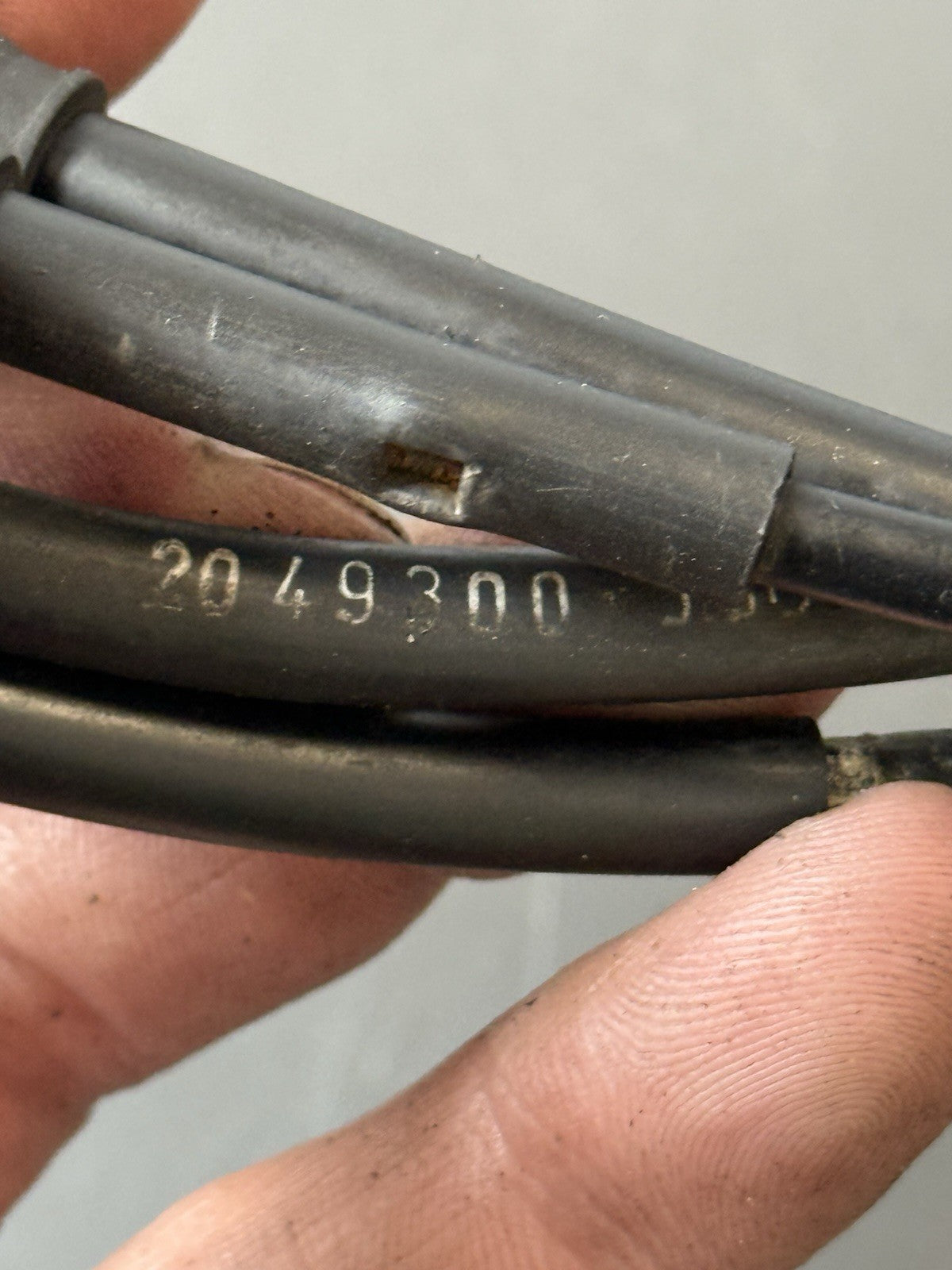 Triumph Street Triple 675 Throttle Cables 2008-2012 675 Throttle Cables T2049300