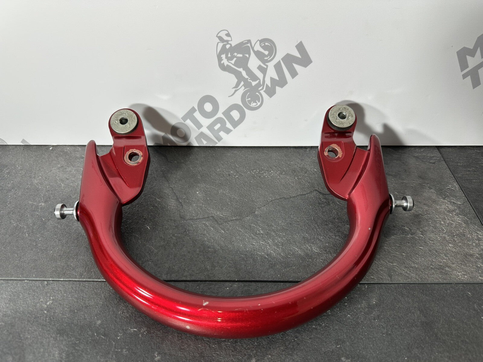 Suzuki GSXR 1300 2016 HAYABUSA Pillion Grab Handle Passenger Handle 18408 Miles