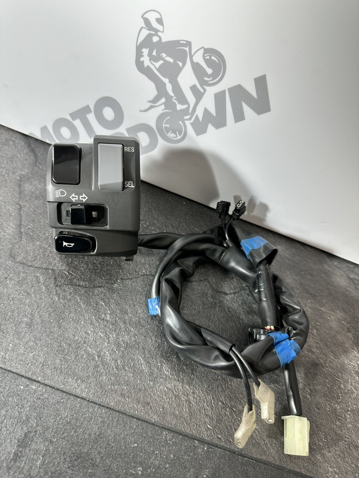 Yamaha R7 690 2024 Left Switchgear Switch Gear Assembly 1784 Miles 2022 2023 OEM